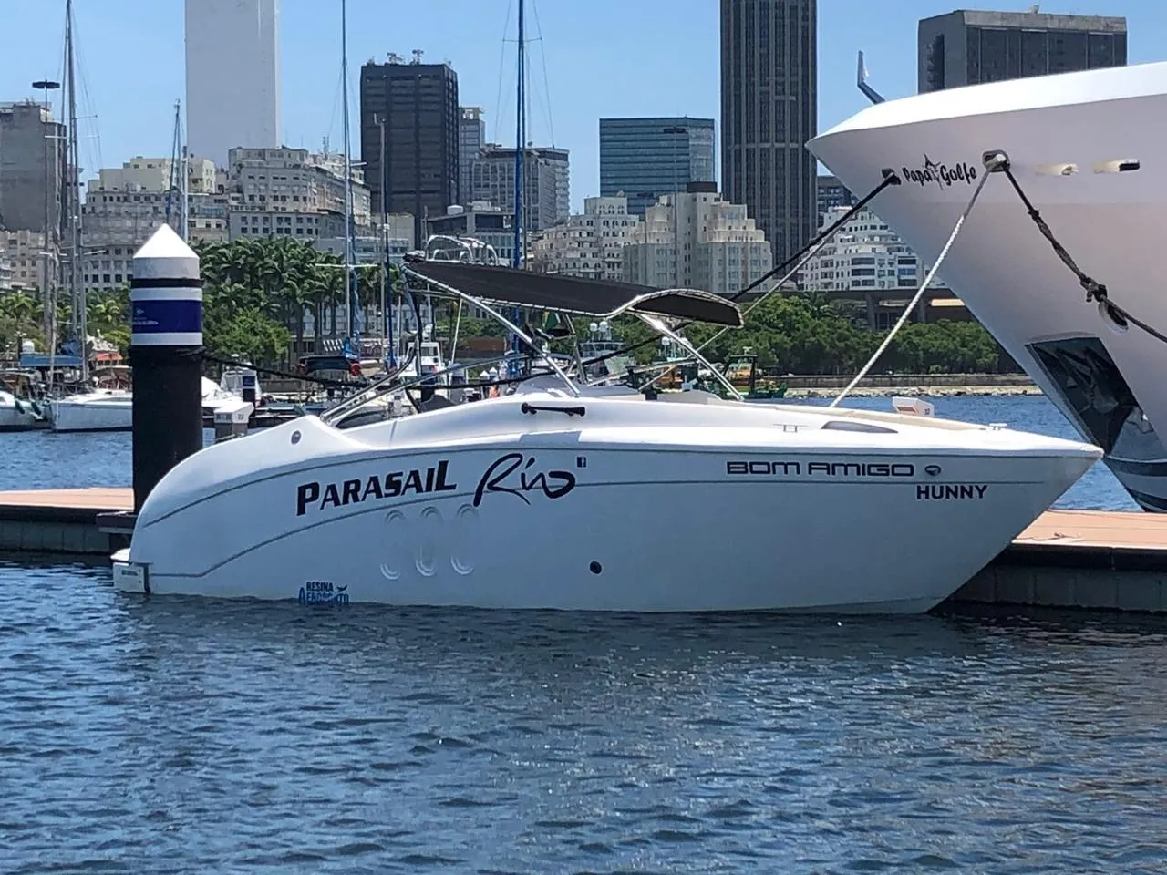 Bom Amigo Charter Boat