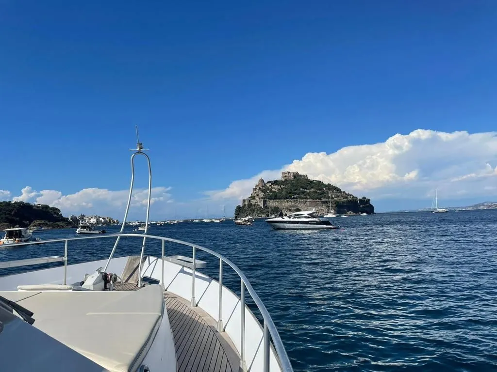 Explore Naples on a 20m Rental Boat
