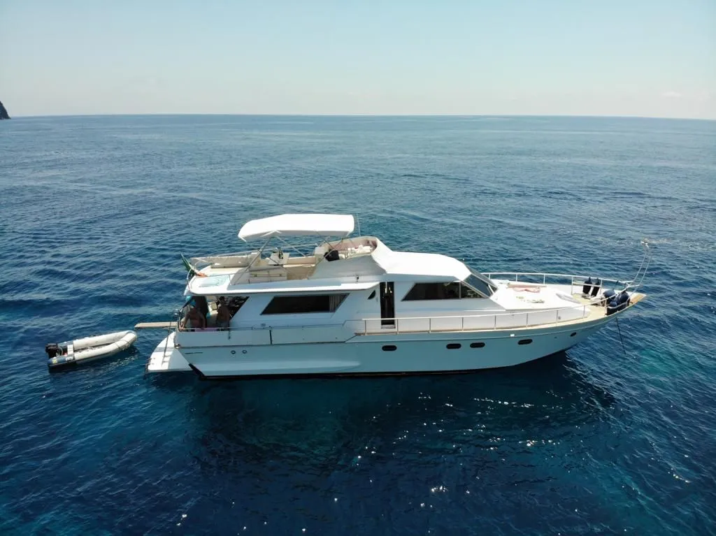 Explore Naples on a 20m Rental Boat