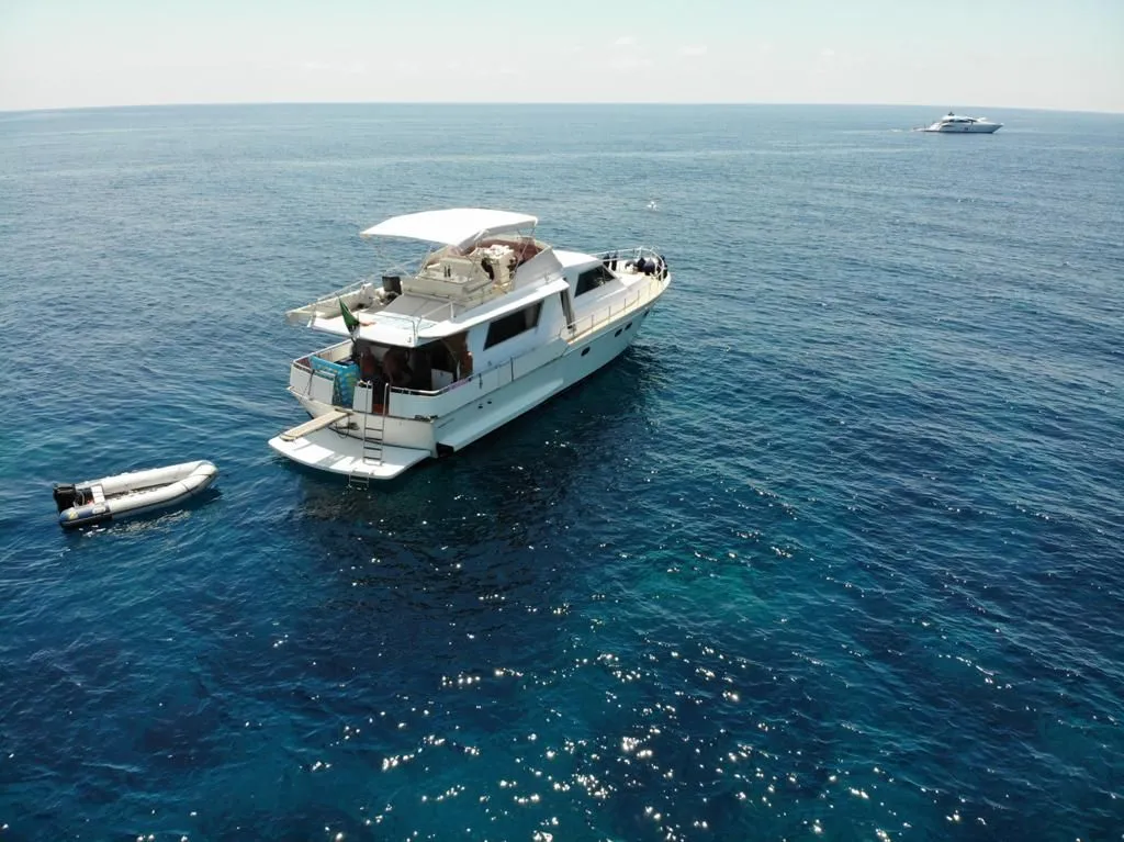Explore Naples on a 20m Rental Boat