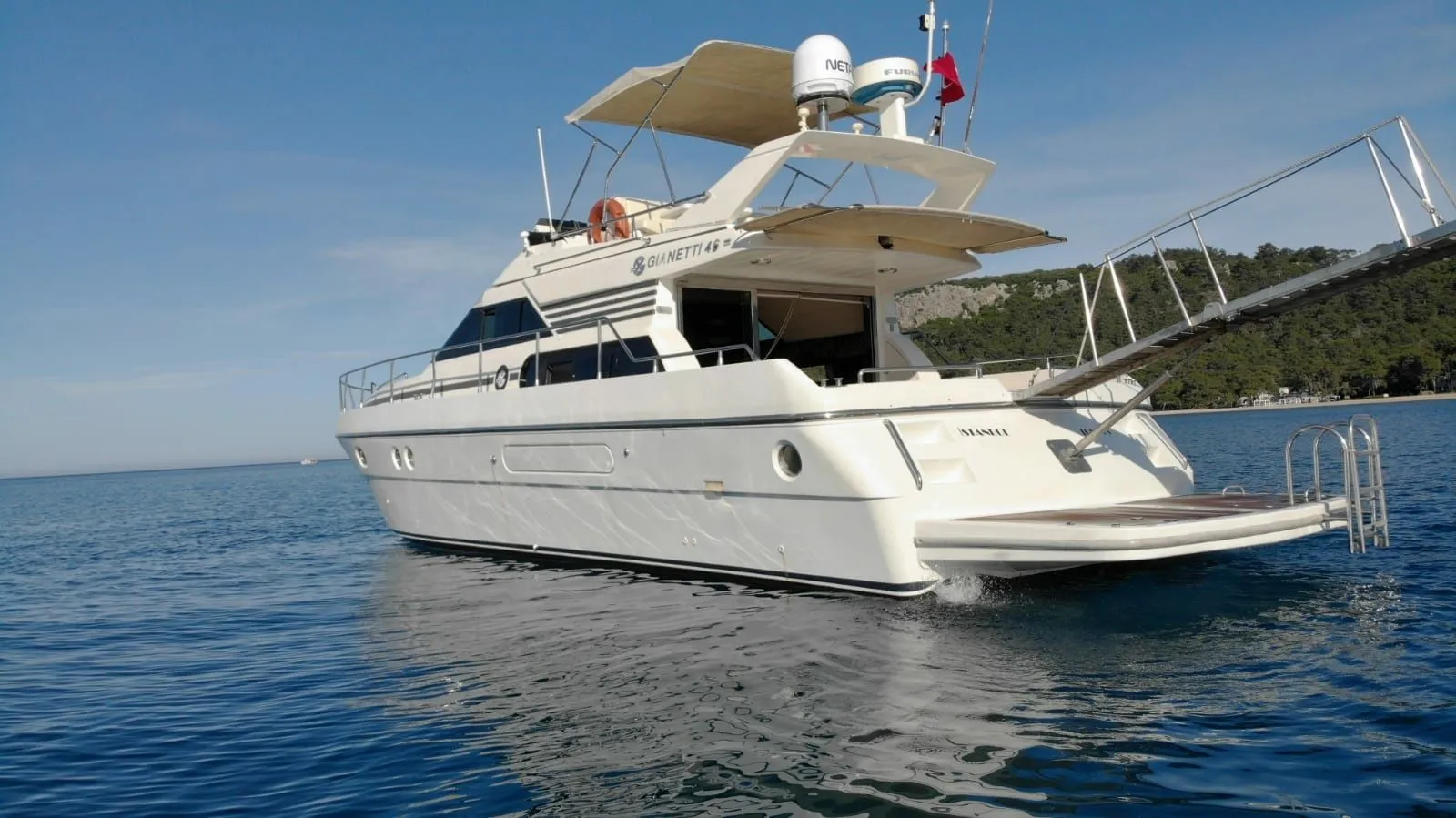 Boot - 16m Kemer Boat Hire