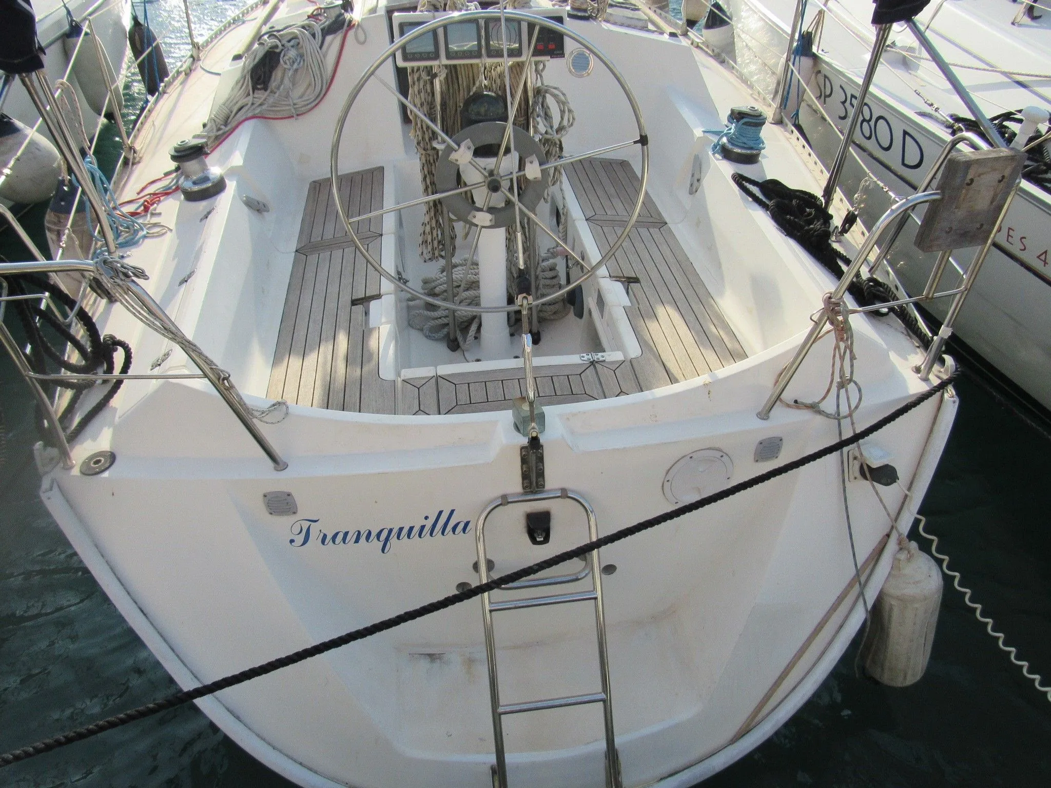 Tranquilla Charter Boat