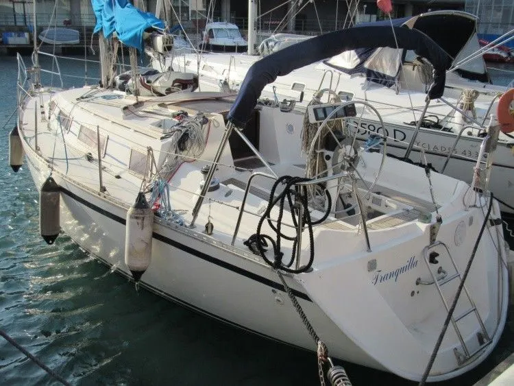 Charter a 10.55m Gib Sea 352 Sailing Yacht in Genoa
