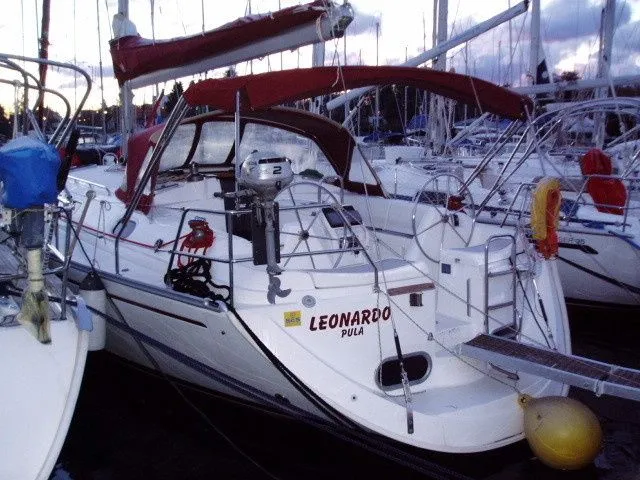 13m Funtana Sailing Yacht Gib Sea 43 Hire