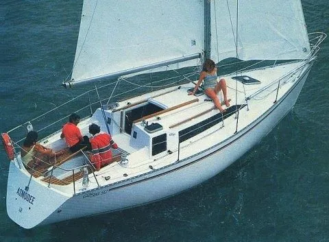 Charter a 9.2m Sailing Yacht Gib Sea 92 in Dielette