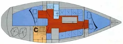 Charter a 9.2m Sailing Yacht Gib Sea 92 in Dielette