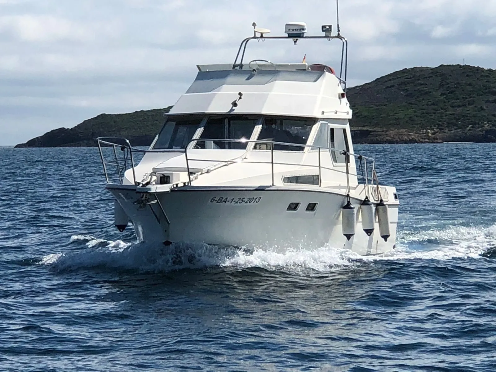 Charter a 11m Gib Sea Jamaica 30 Fly Motor Yacht in Murcia