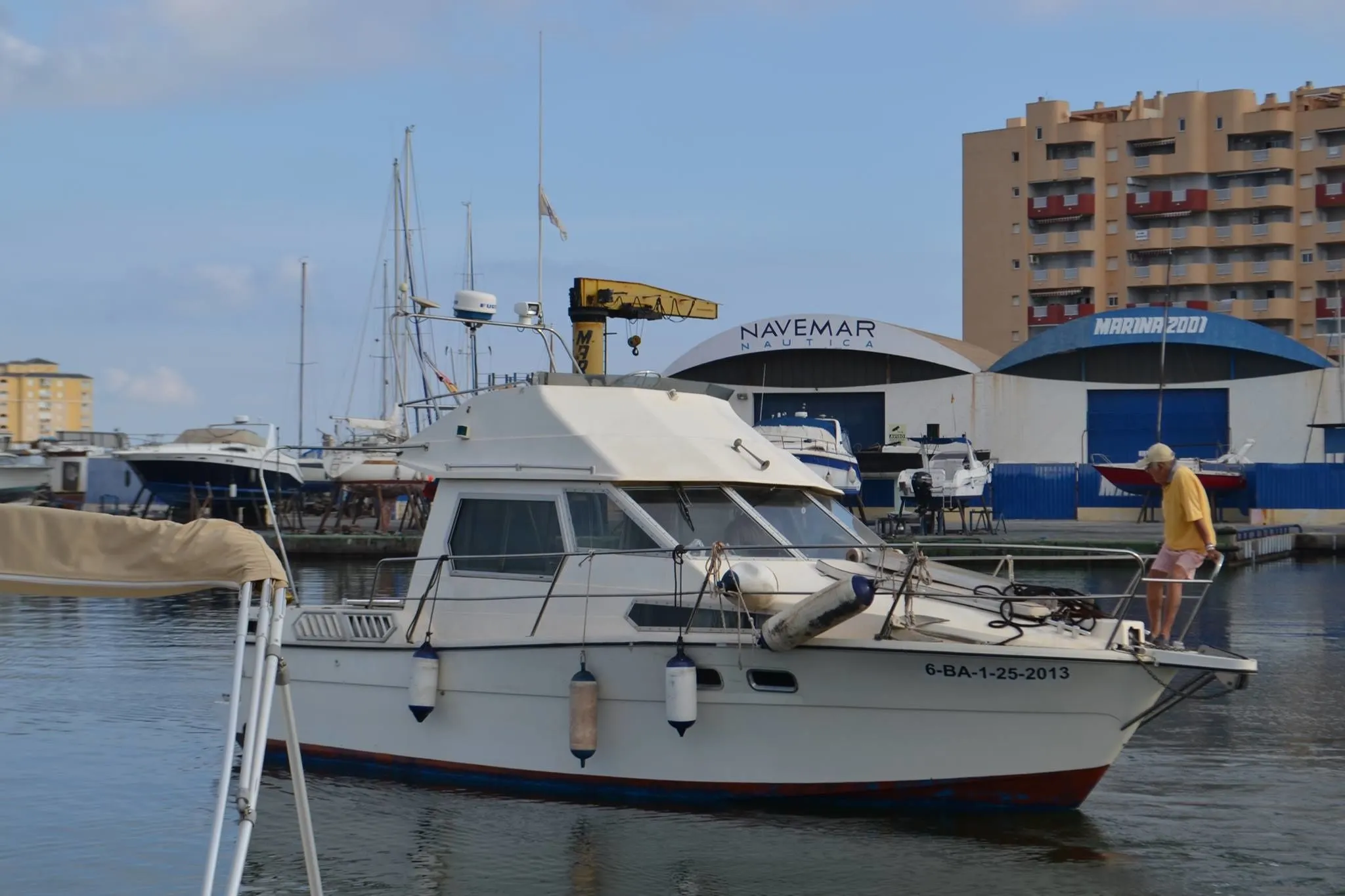 Blue Beach Charter Boat