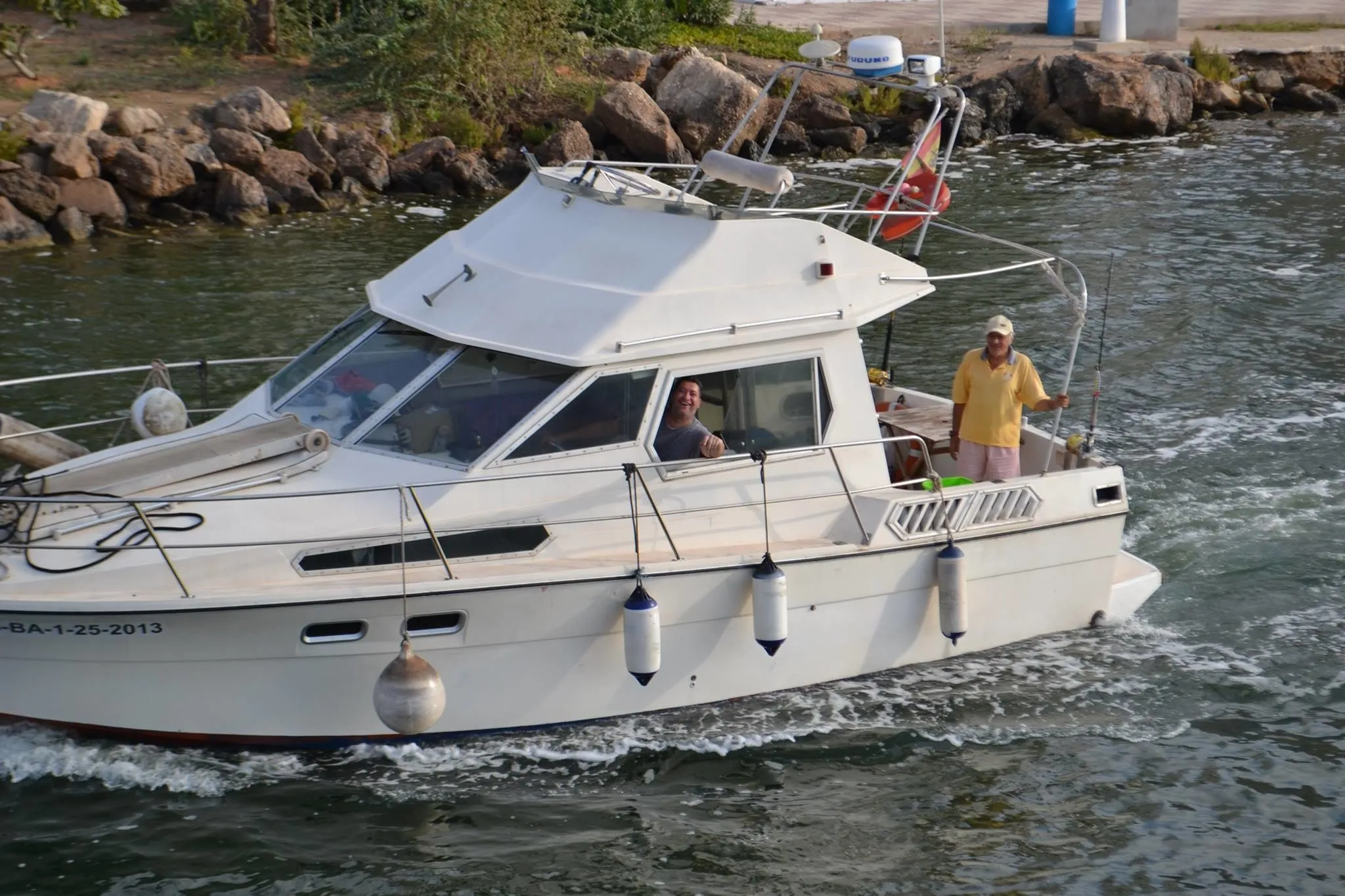 Blue Beach Charter Boat