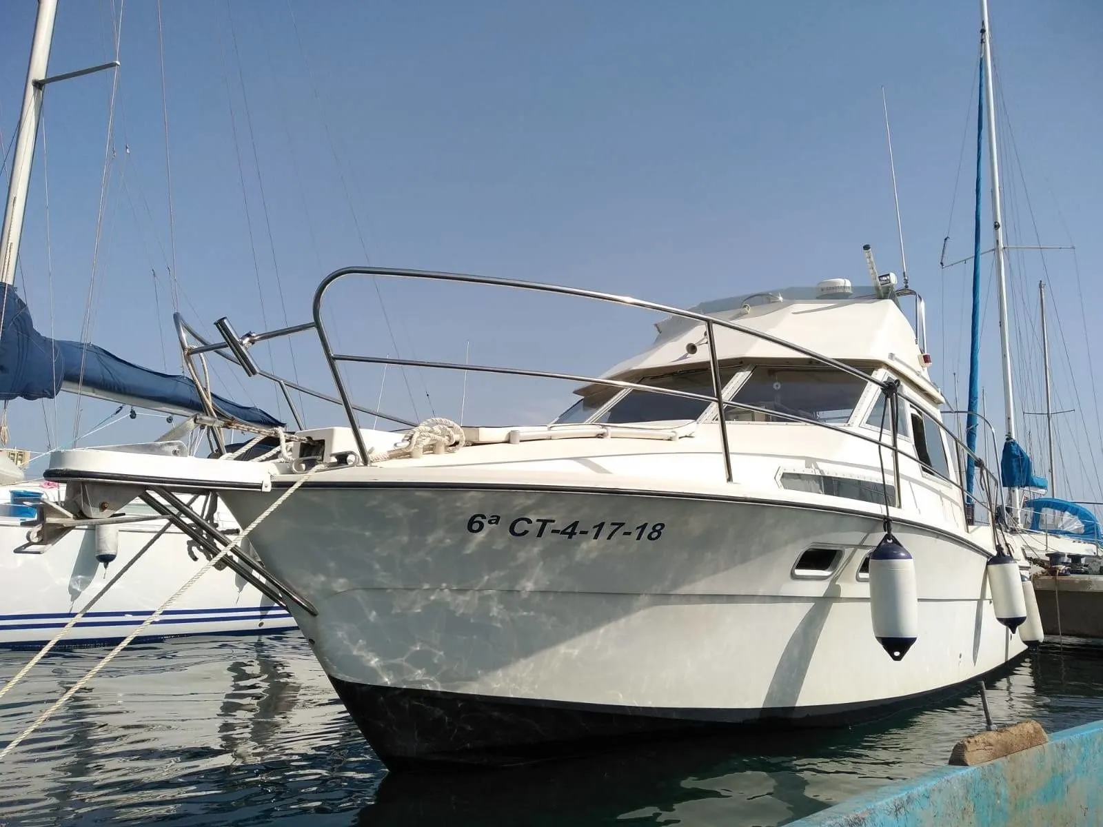 Charter a 11m Gib Sea Jamaica 30 Fly Motor Yacht in Murcia