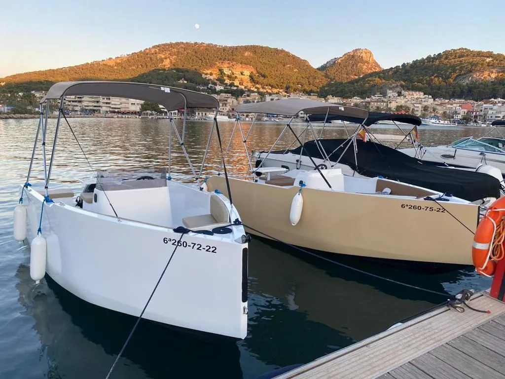 Charter a 4.99m Gilmar 500 in Port d'Andratx