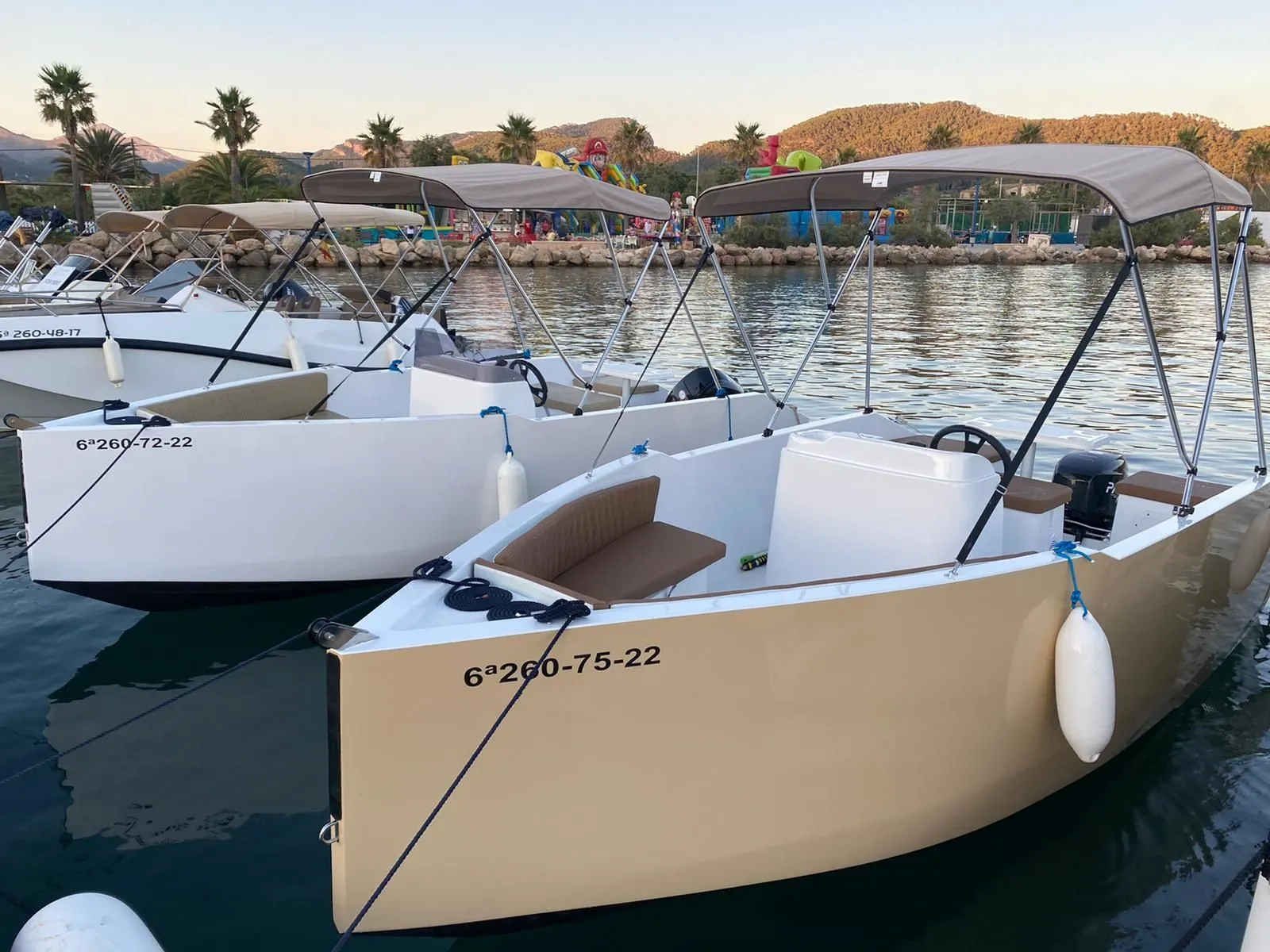 Charter a 4.99m Gilmar 500 in Port d'Andratx