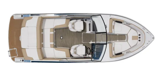 Charter a 8m Glastron GT 245 in Ibiza Town