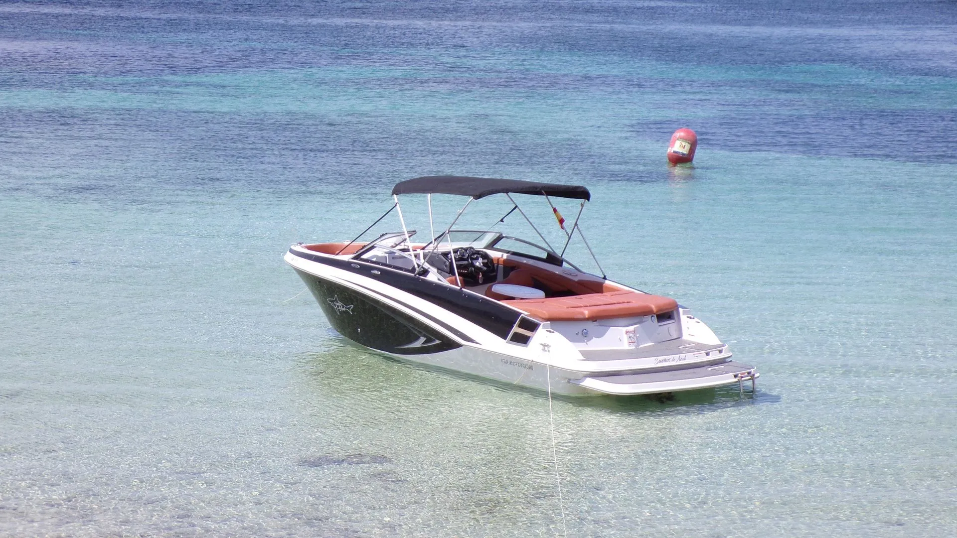 Blue Dream Charter Boat