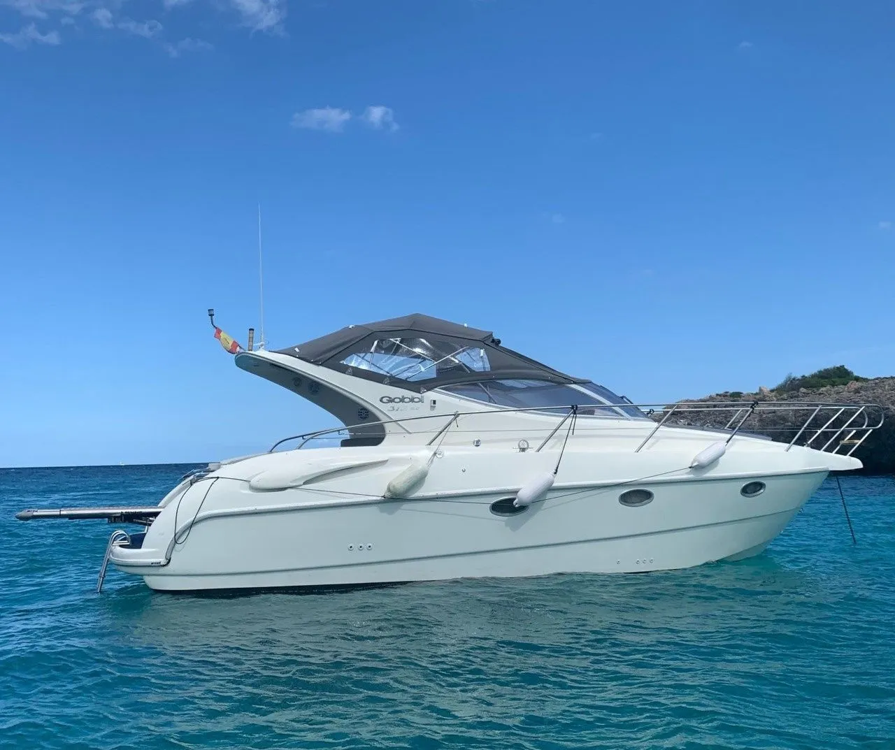 Rent a 10m Gobbi 315 SC in Porto Cristo