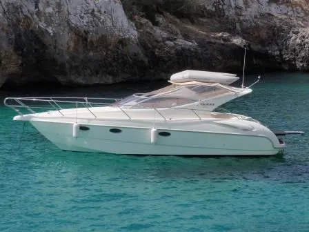 Rent a 10m Gobbi 315 SC in Porto Cristo