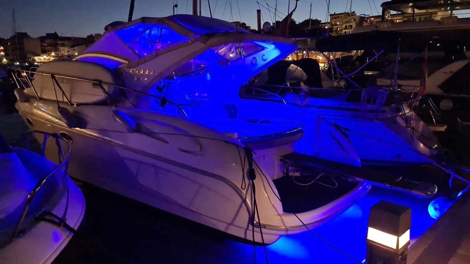 Lore 2 Charter Boat