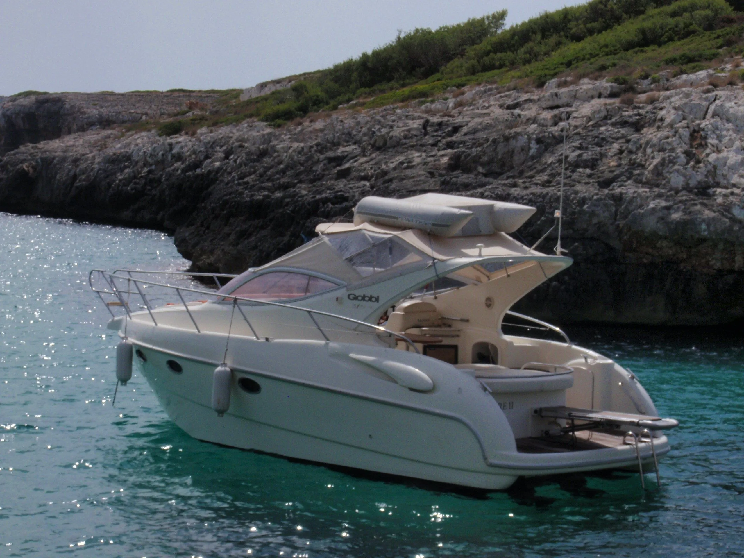 Rent a 10m Gobbi 315 SC in Porto Cristo