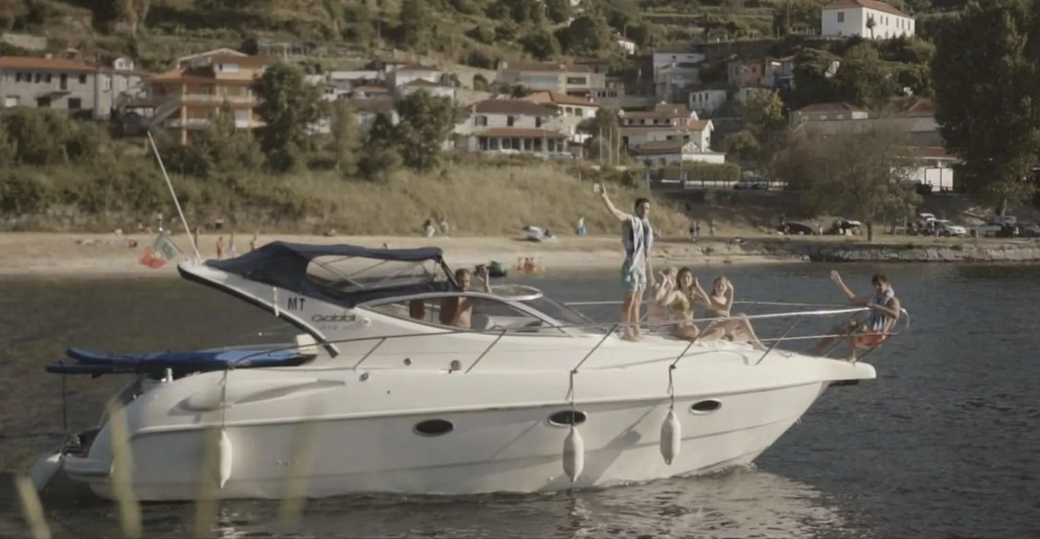 Explore Porto on a 11m 2 Cabin Motor Yacht Rental