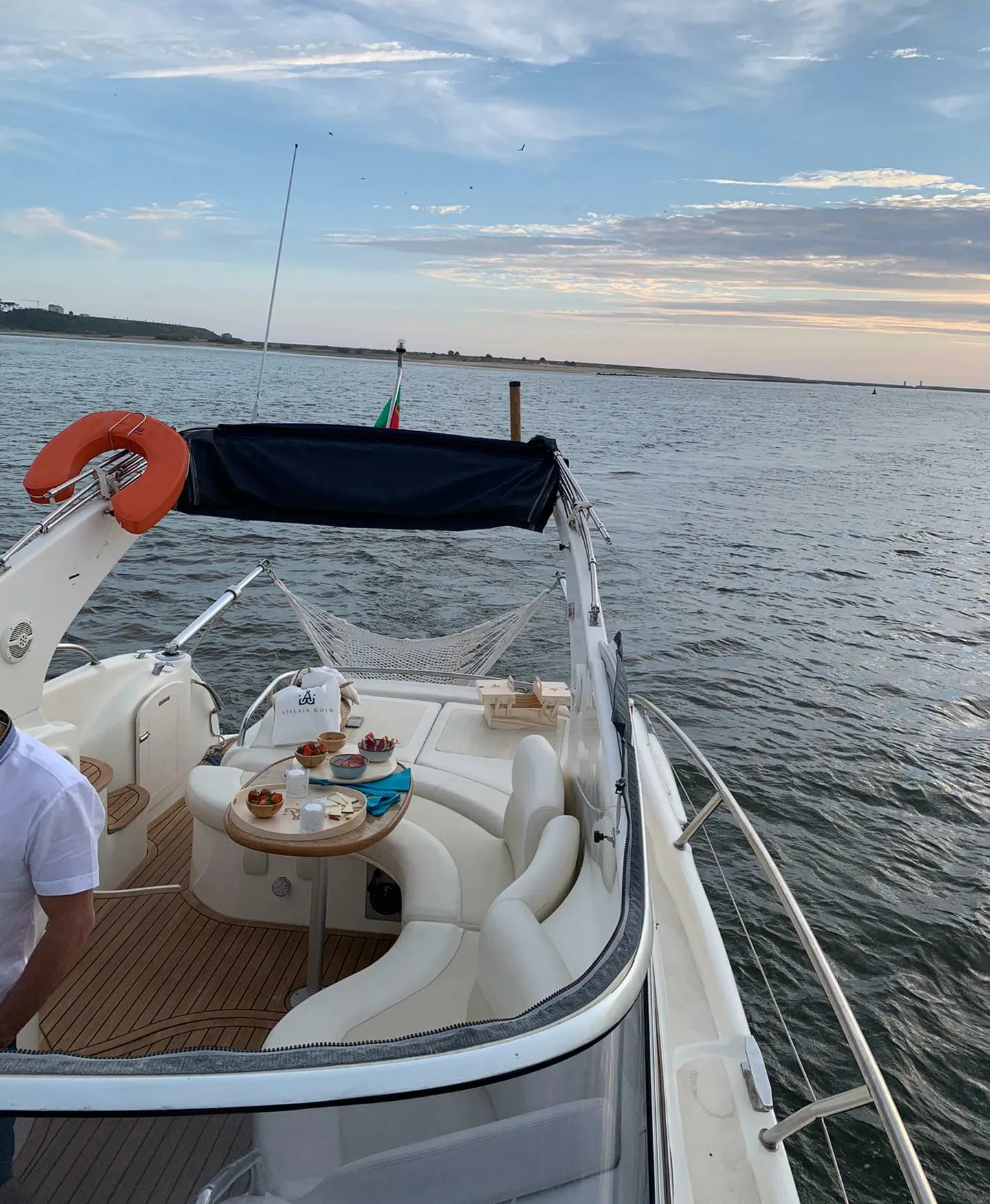 Explore Porto on a 11m 2 Cabin Motor Yacht Rental