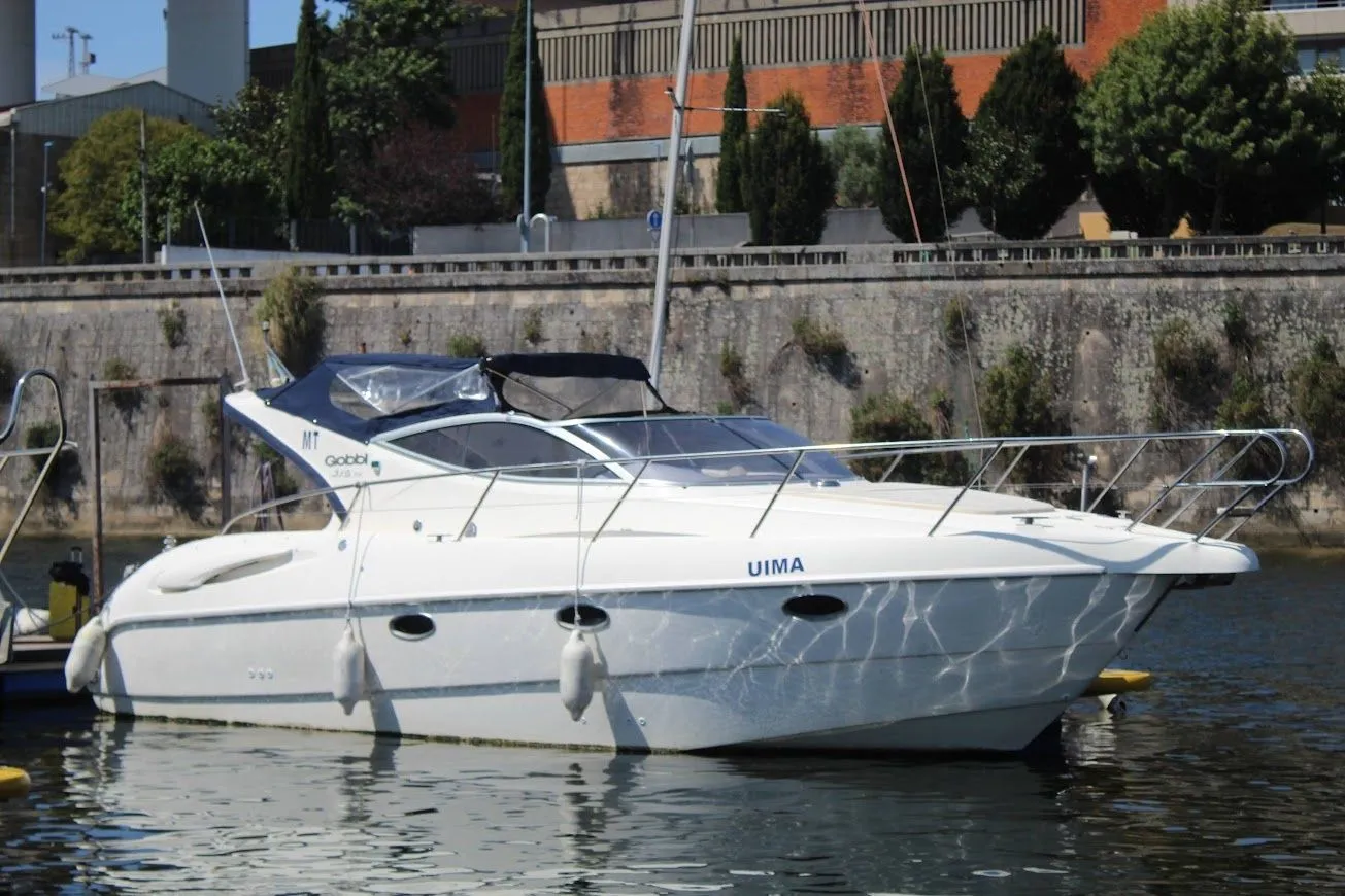 Explore Porto on a 11m 2 Cabin Motor Yacht Rental