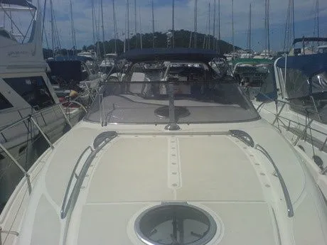13.7m Izola 2 Cabin Motor Yacht Hire