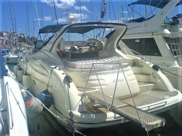 SEARISA Charter Boat