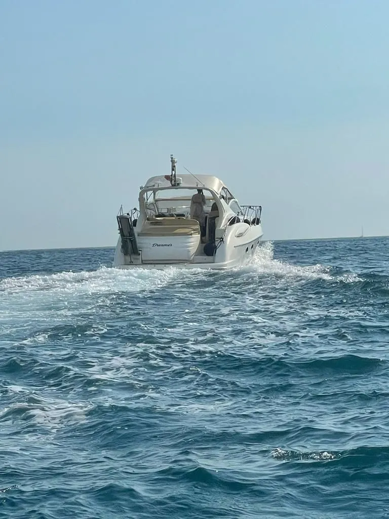 12.5m Terracina Gobbi 425 Motor Yacht Hire