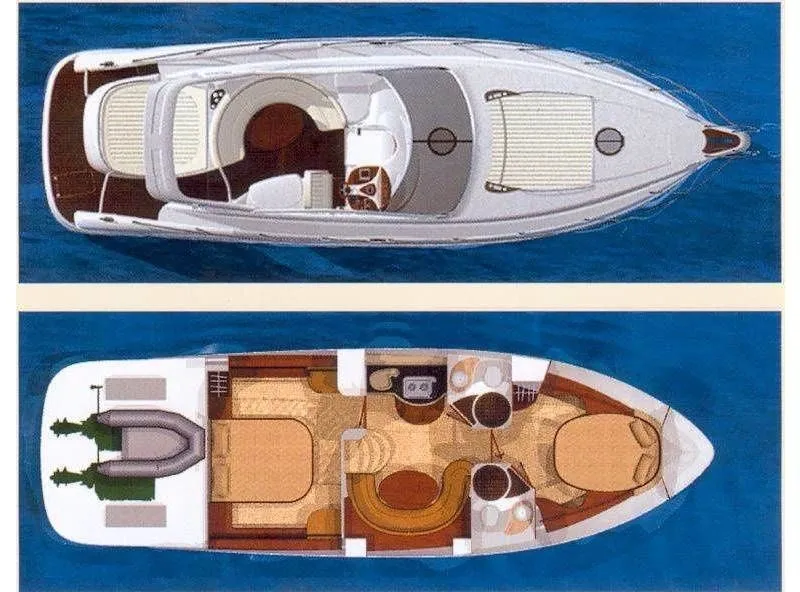 12.5m Terracina Gobbi 425 Motor Yacht Hire