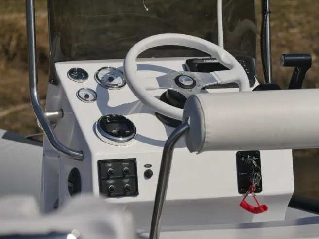 Explore La Rochelle on a 5.2m Rental Motor Boat