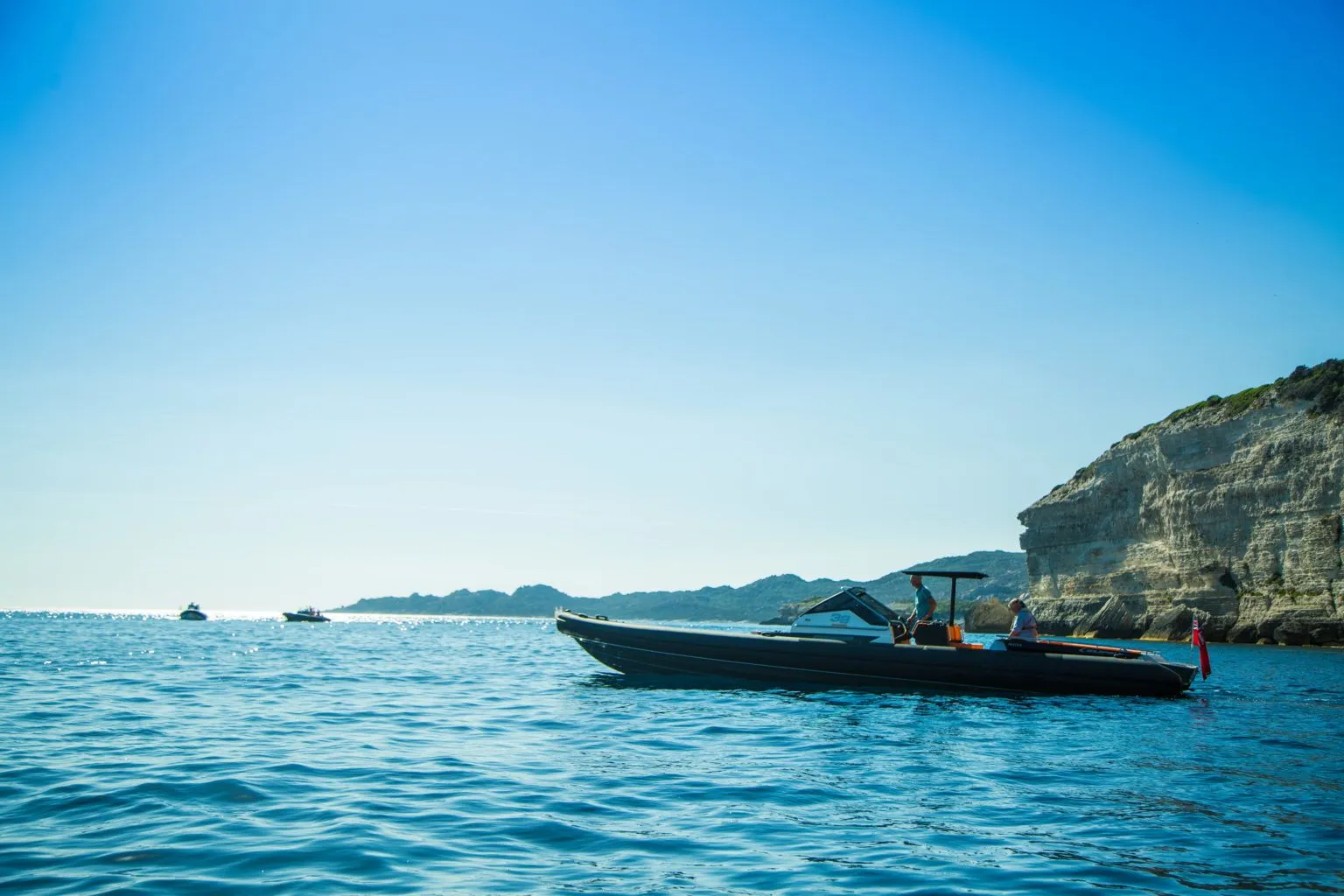11.7m Antibes Motor Boat Hire