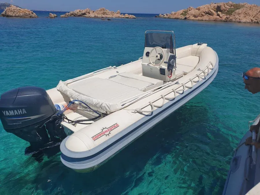 Charter a 5m Gommonautica G48C Motor Boat in Porto Rotondo