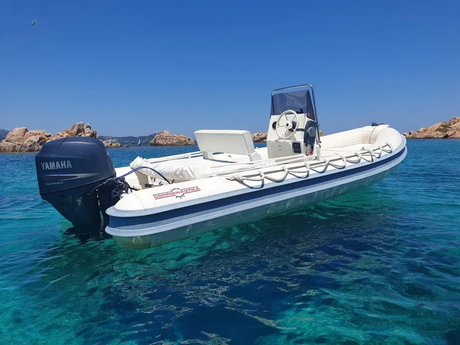 Charter a 5m Gommonautica G48C Motor Boat in Porto Rotondo