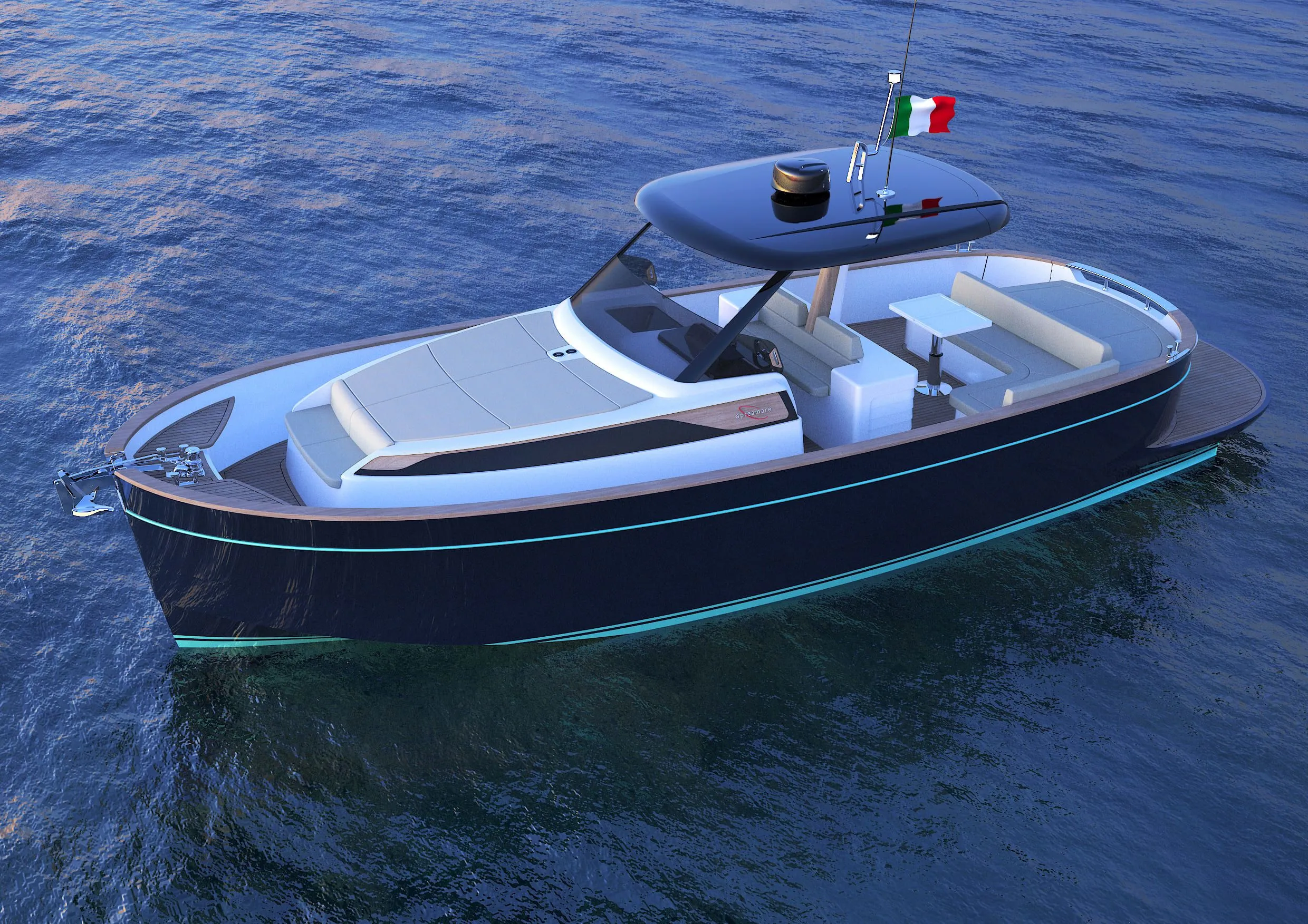 Apreamare Mietboot