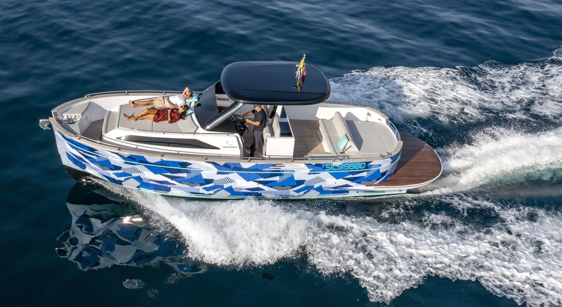 Give Way Charter Boat - 2