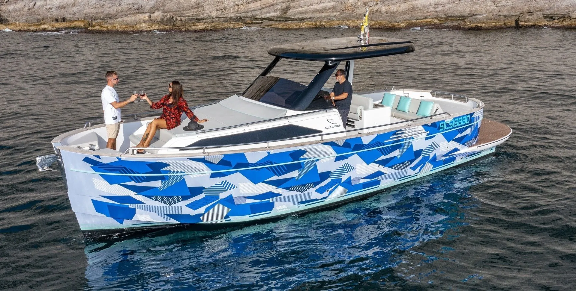 Give Way Charter Boat - 5