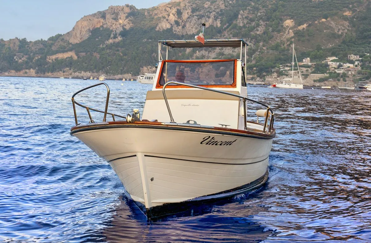 Vincent Charter Boat
