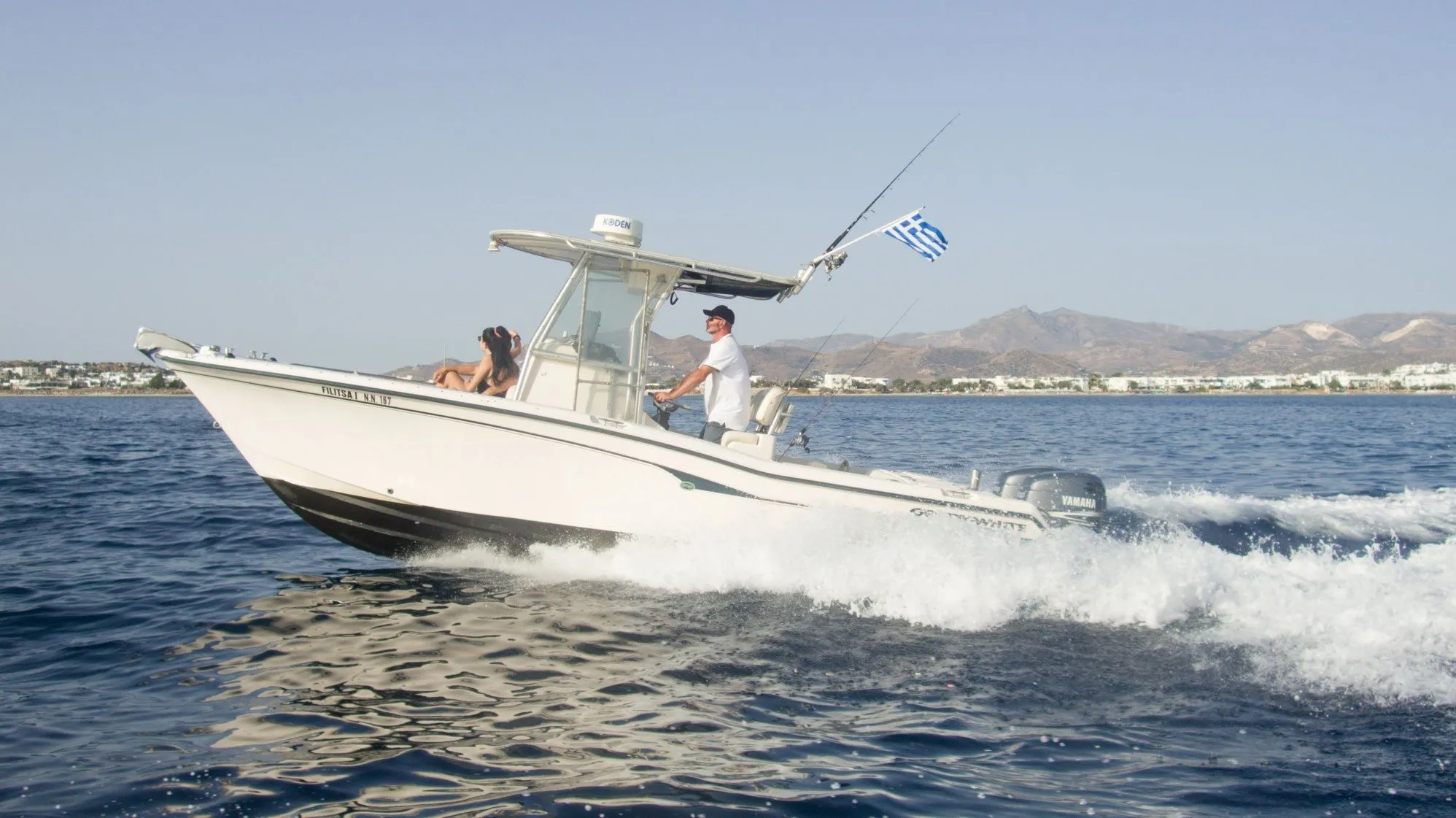 Filitsa 1 Charter Boat