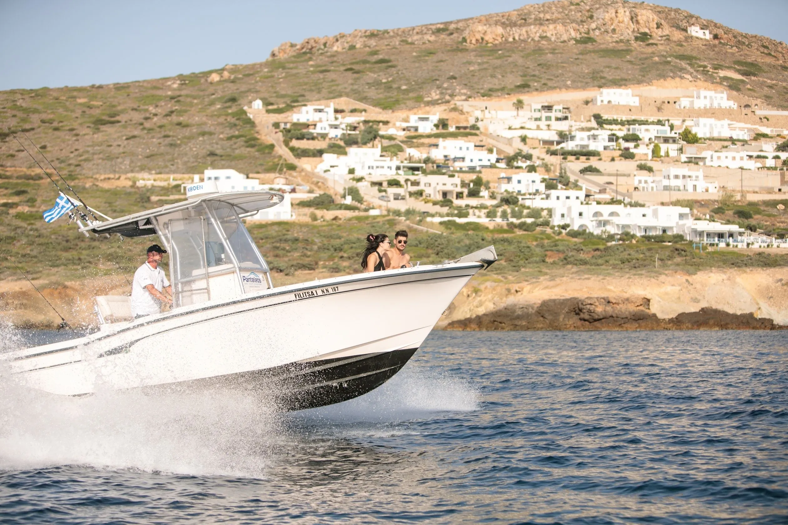 Filitsa 1 Charter Boat