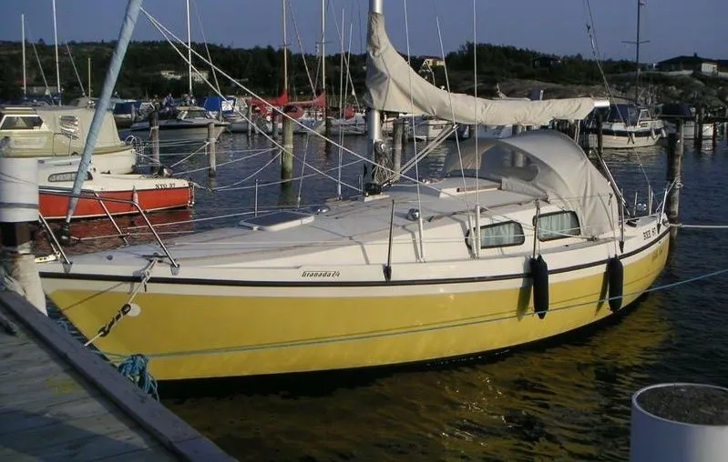 Rent a 7.1m Granada 24 Sailing Yacht in Szczecin