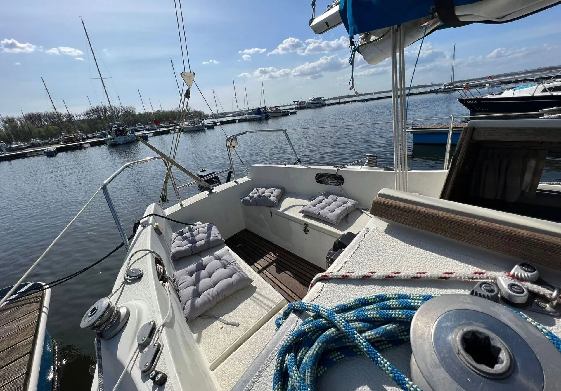Nynne Charter Boat