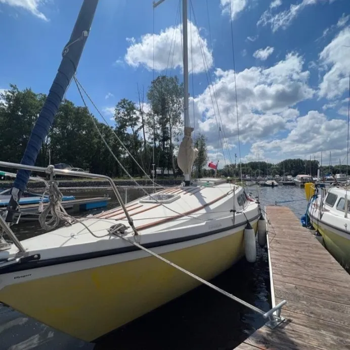 Explore Szczecin on a 7.1m Rental Granada 24