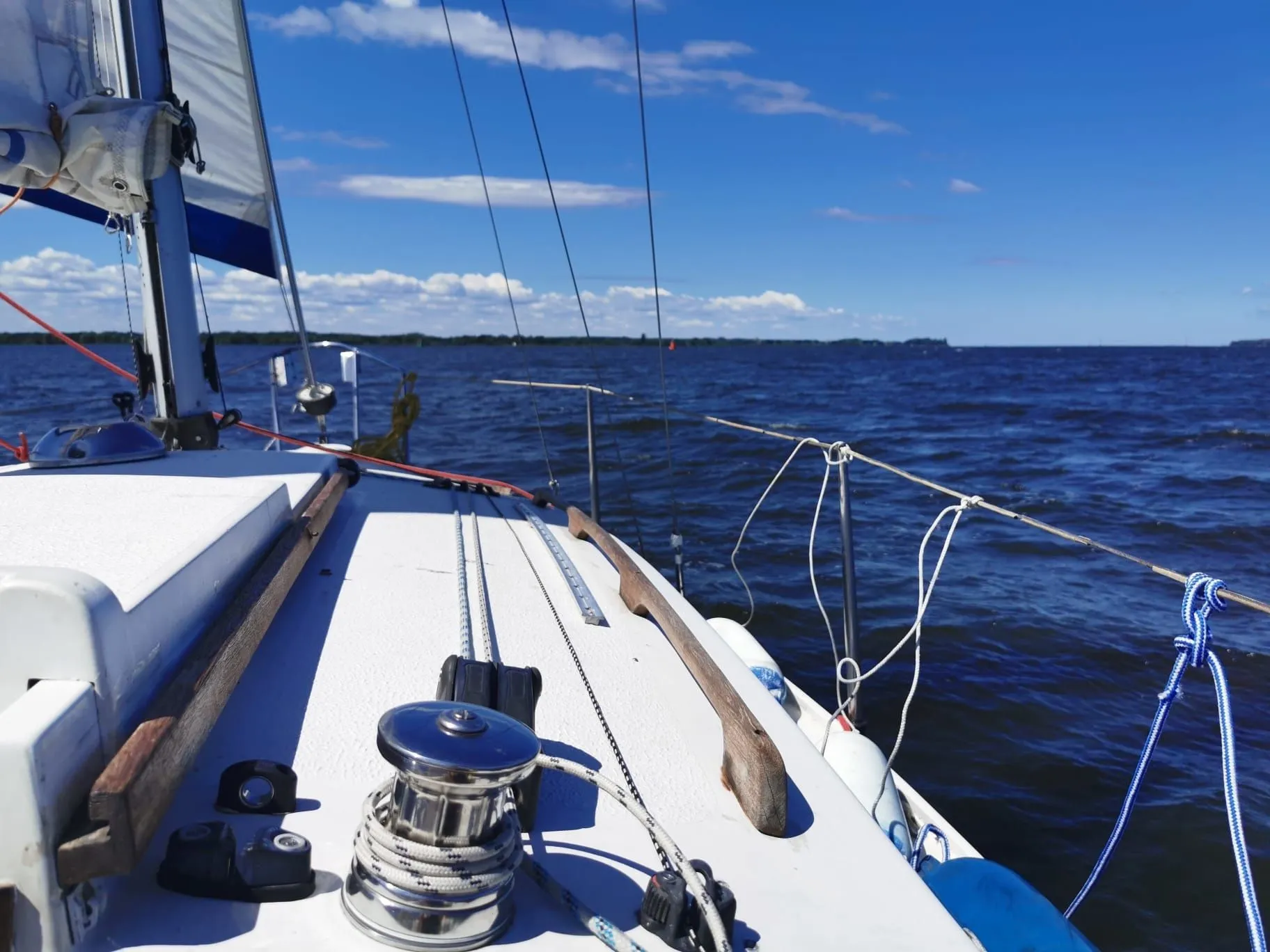 Explore Szczecin on a 7.1m Rental Boat