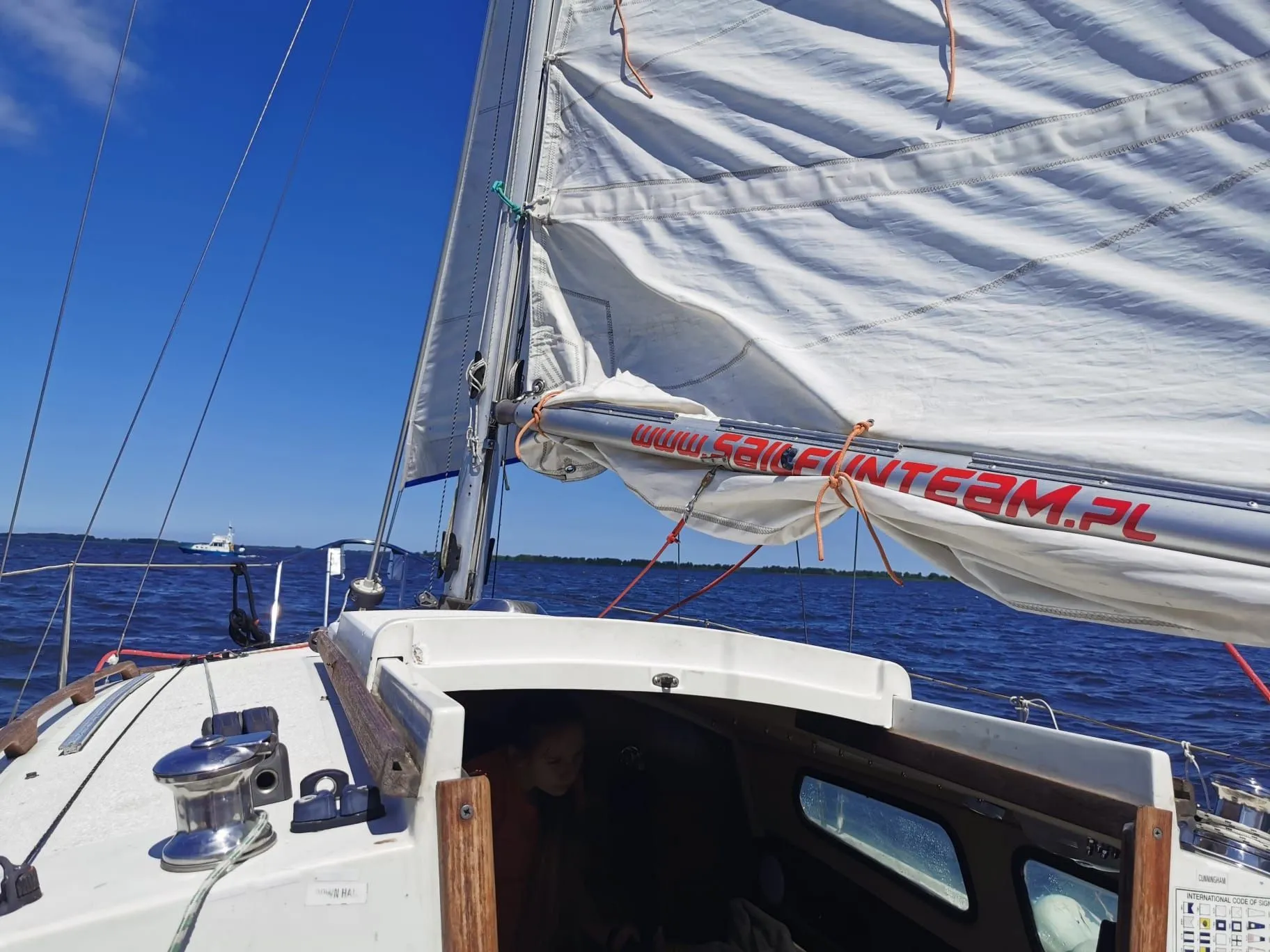 Yellow Charter Boat