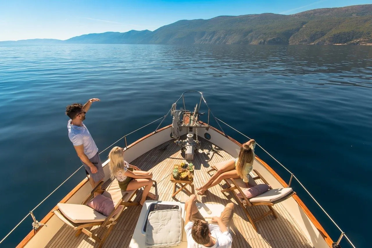 Inkal Charter Boat