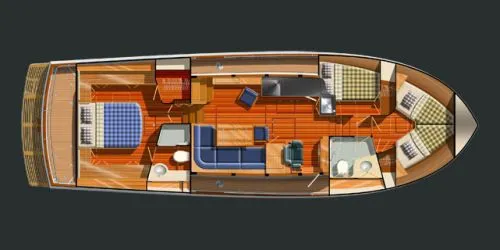 15.4m Nanaimo Grand Banks Classic 49 Motor Yacht Hire