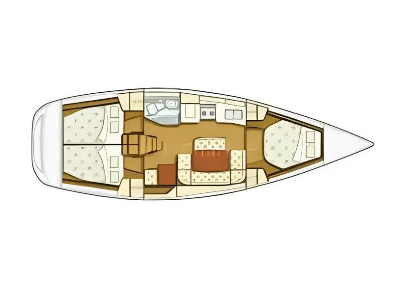 Explore Marina di Cecina on a 11.6m Grand Soleil 37 Sailing Yacht Rental