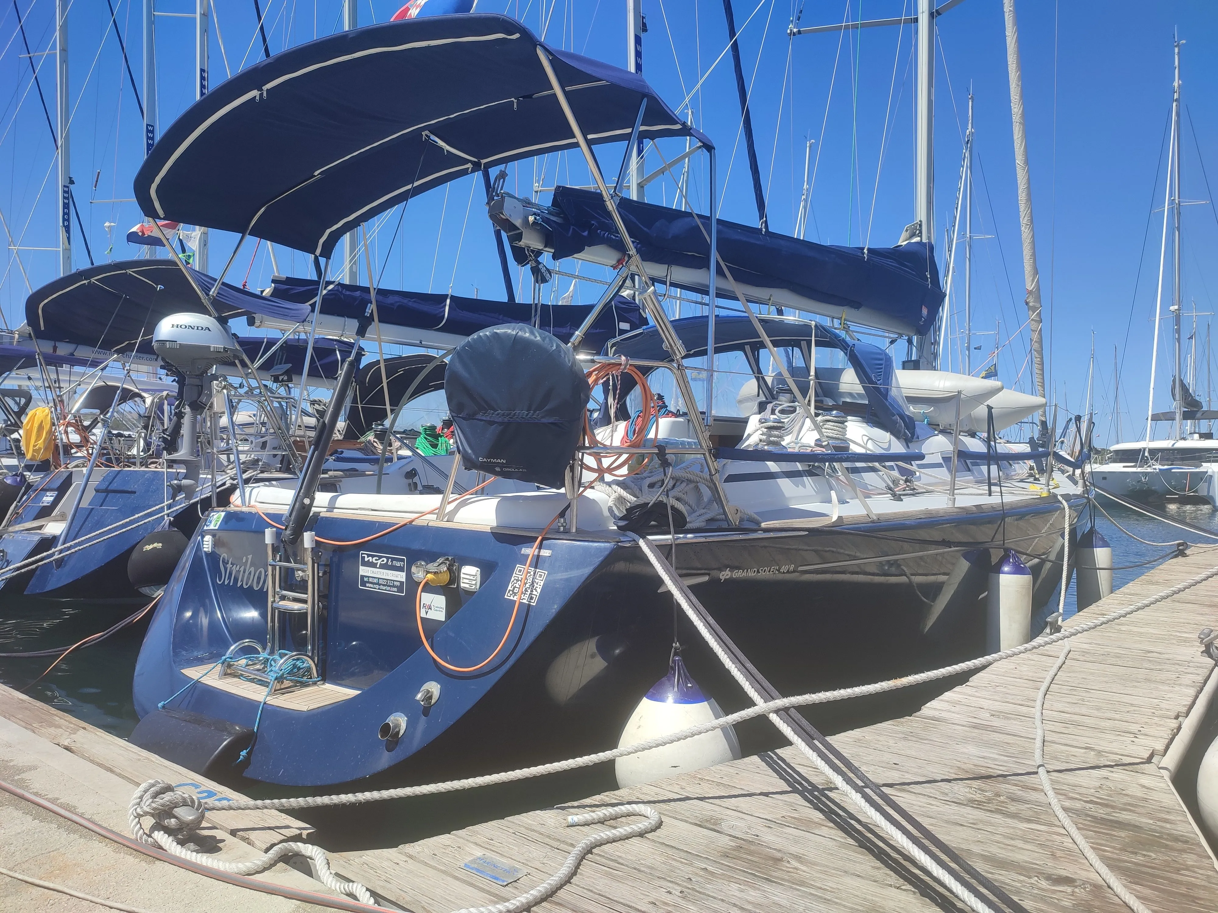 Stribor Charterboot - 3