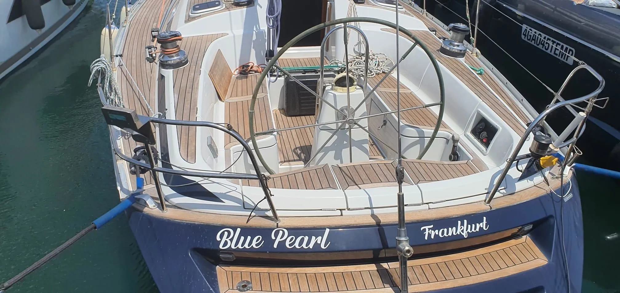 13.39m Baiona Boat Hire