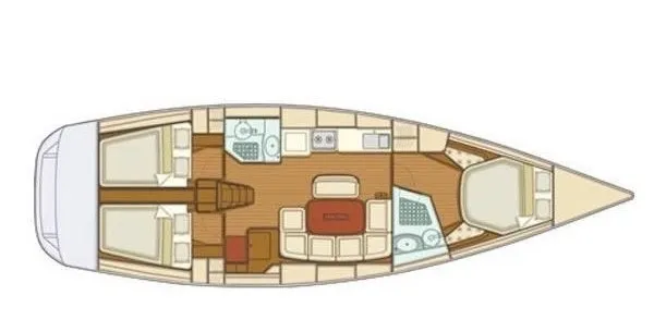13.39m Baiona Boat Hire